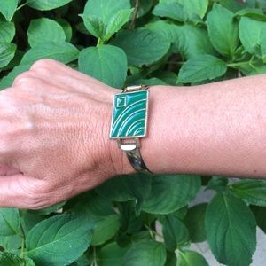 Vintage 80’s  Bracelet Cuff